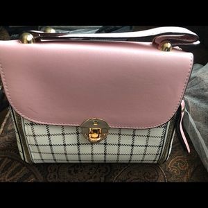 Pink purse